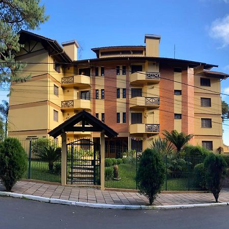 Apartamento Vista inspiradora em uma localização imbatível! Gramado Exterior foto